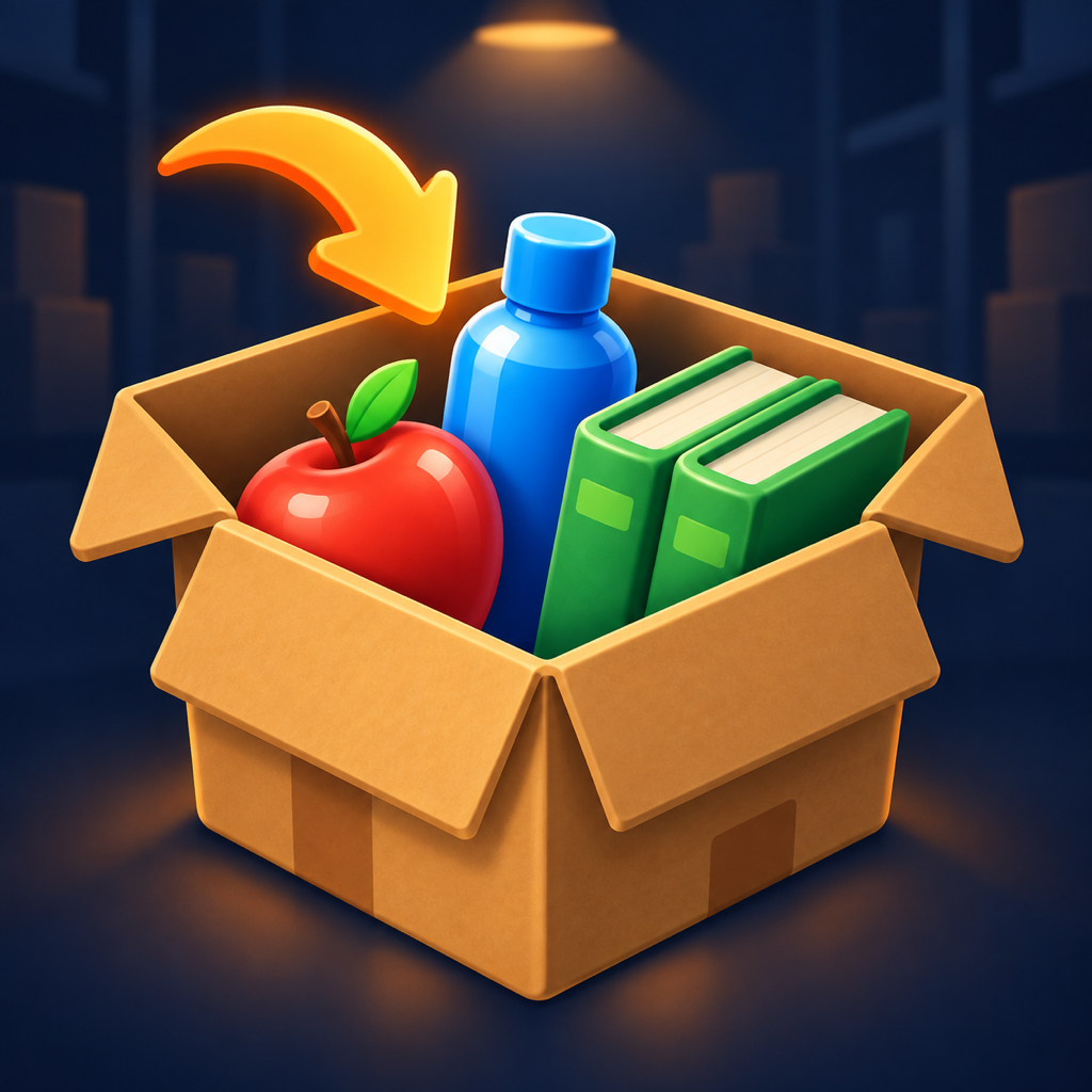 Иконка Warehouse Sort